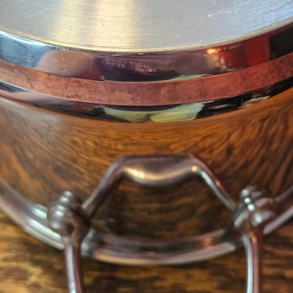 Emeril Lagasse Stainless Steel 3 Qt Saucepan with Copper Core Dual Handles - Picture 4 of 4